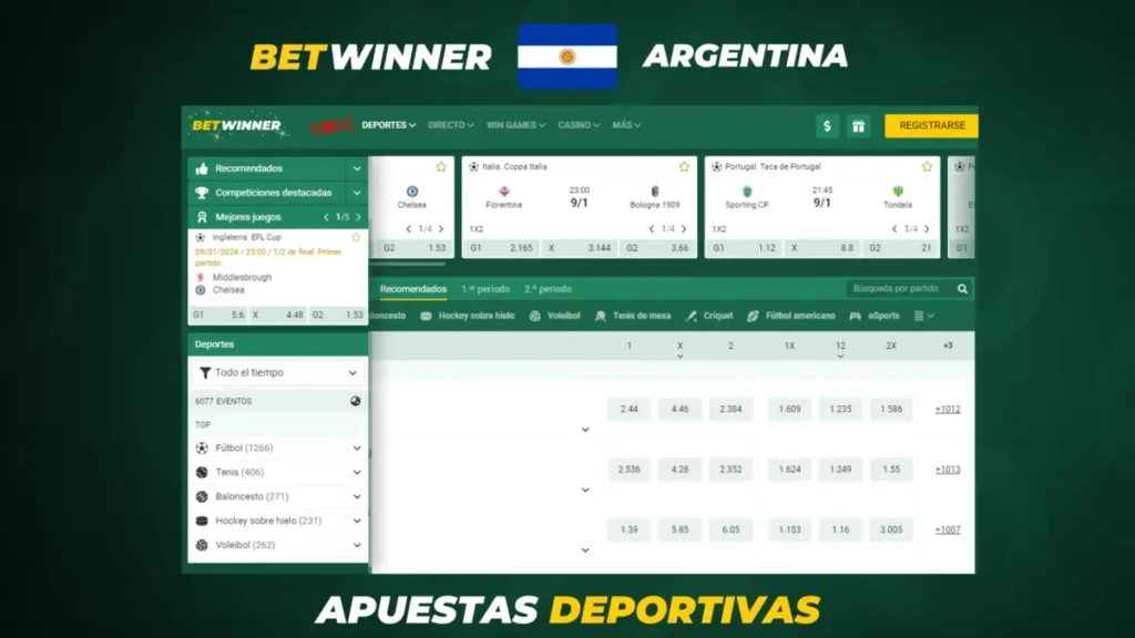 apuestas deportivas