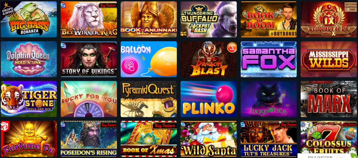 Betwinner Casino
