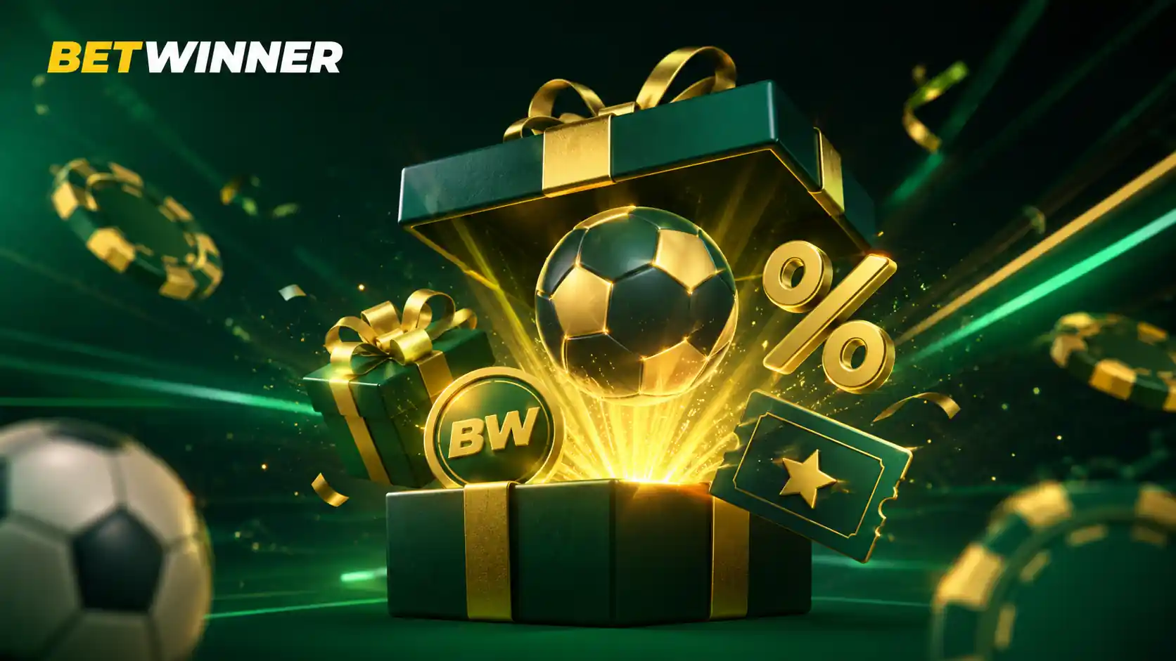 La app BetWinner para iOS ofrece incentivos tanto en deportes como en casino