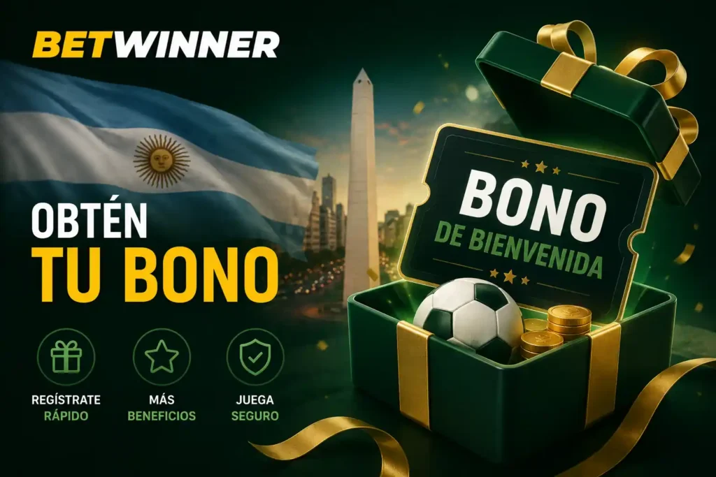 betwinner bono argentina