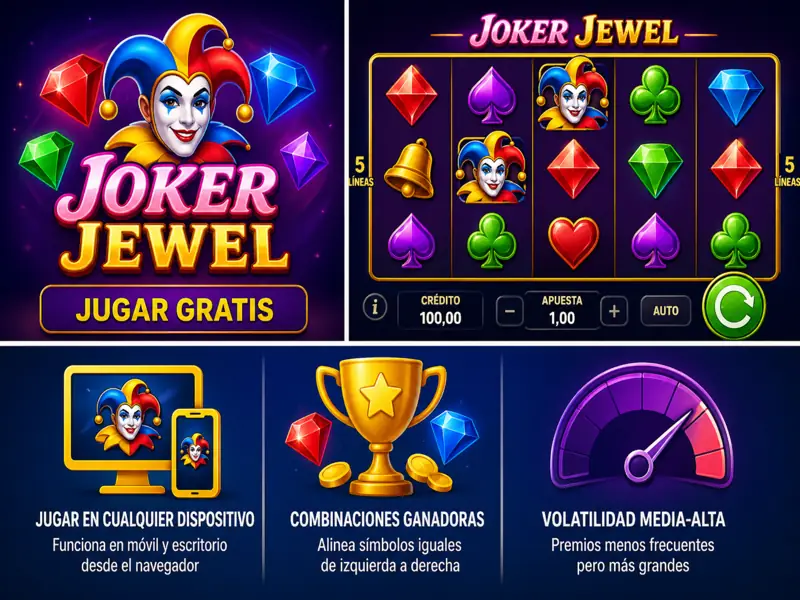 cómo jugar joker's jewels argentina